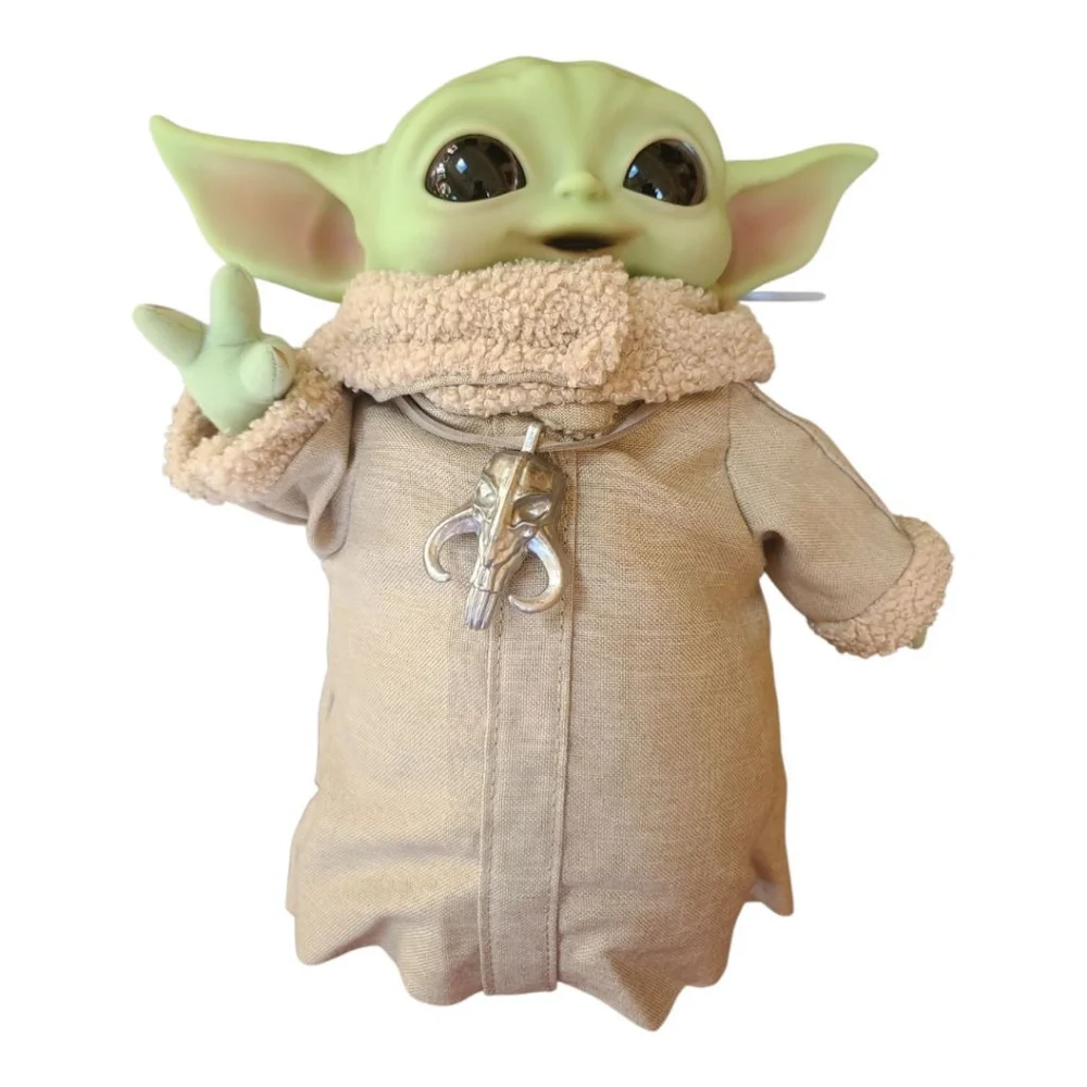 Star Wars Grogu Mandalorian Plush 11